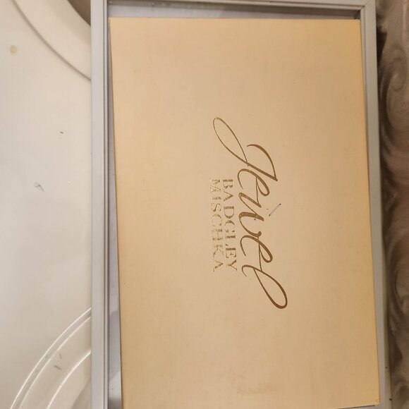 JEWEL BADGLEY MISCHKA Earlene Block Heel Sandals SZ 5.5. NIB - Picture 8 of 9